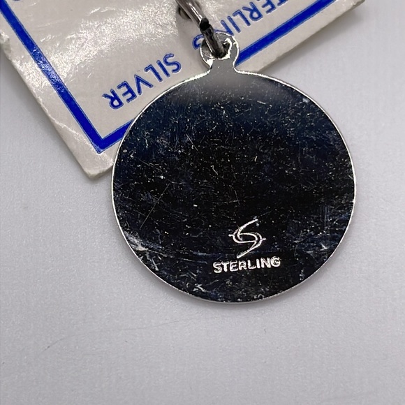 Spencer Co. Sterling Silver Sweet 16 Charm on Original Tag - Picture 3 of 5